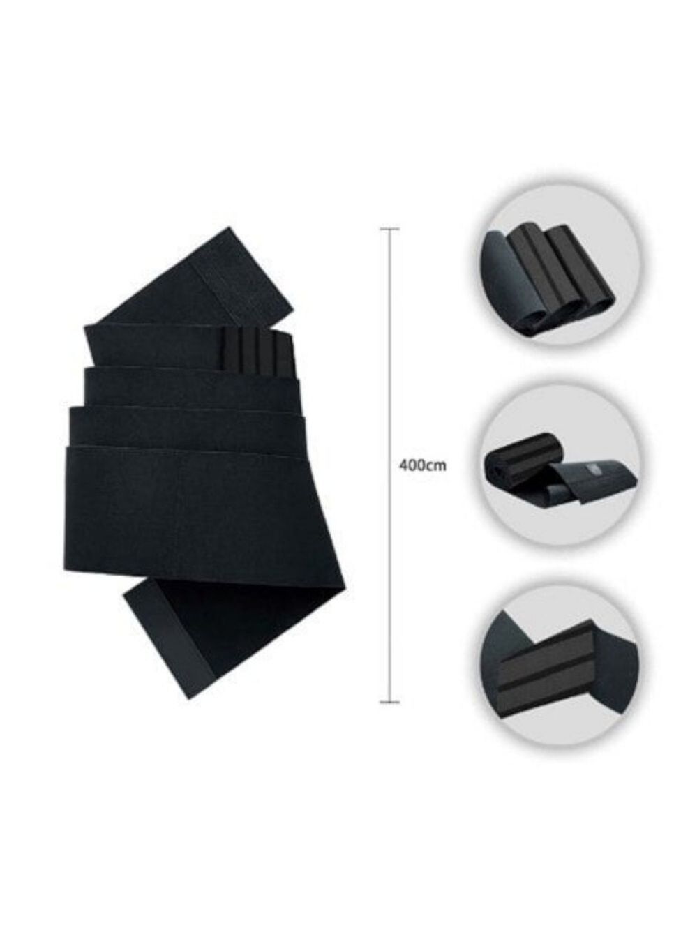 Wrap Waist Trainer | Tummy Wrap (Shapewear 15CM) - Picture 7 of 7